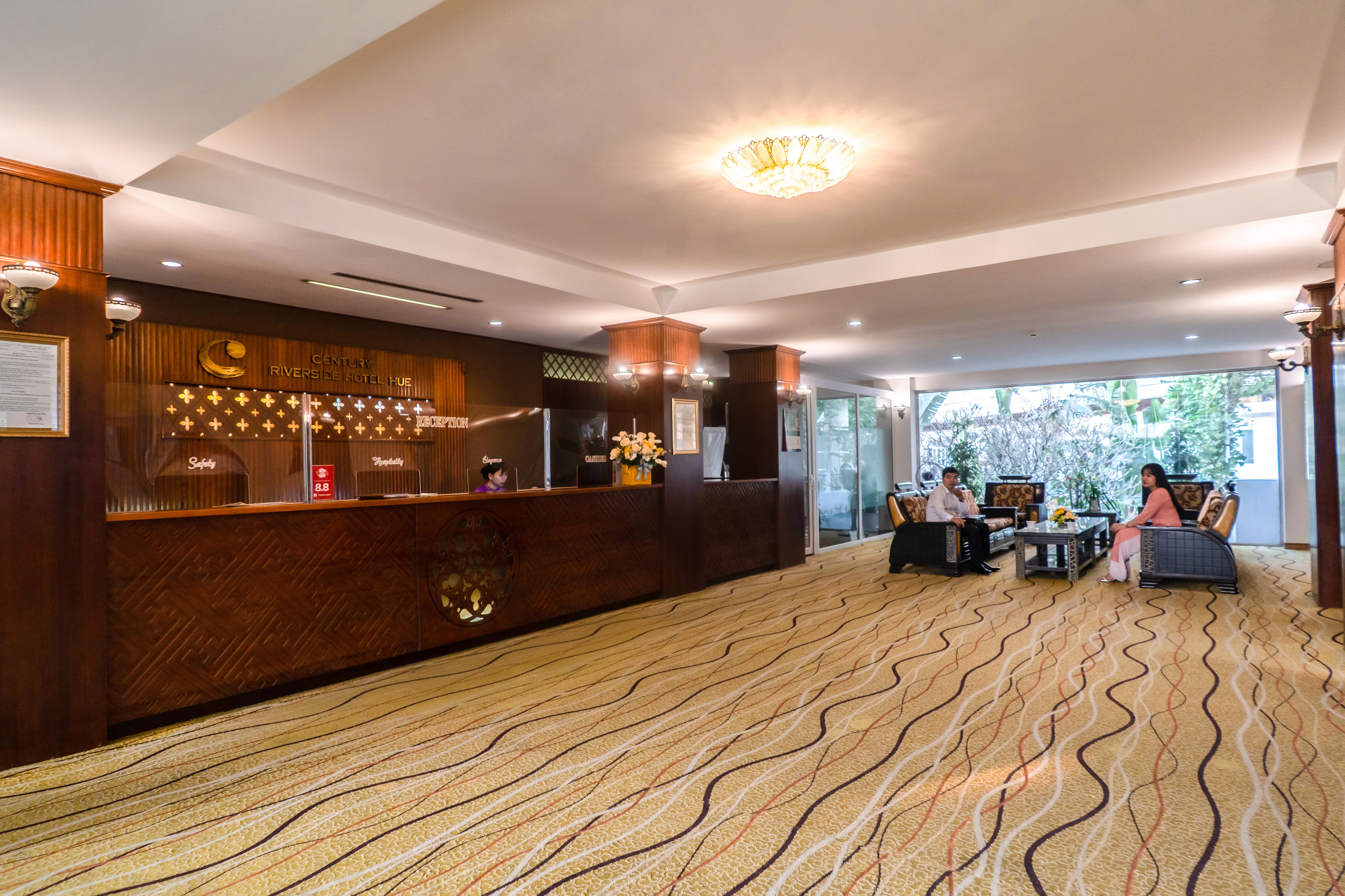 Century Riverside Hotel Hué Eksteriør billede